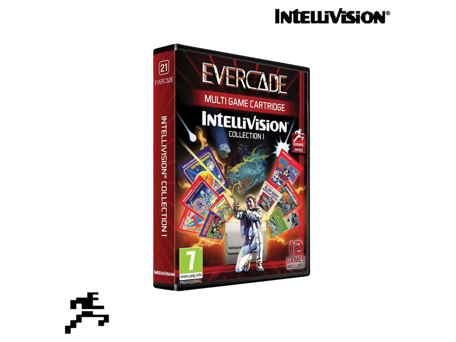 Cartucho Evercade Intellivision Collection 1 Retro (Evercade) - Nuevo Cartucho Evercade Intellivision Collection 1 Retro (Evercade) - Nuevo